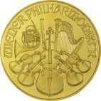 2002 - 1 oz Austria Gold Philharmonic BU customary in banking