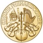 2026 1 oz Austria Gold Philharmonic Freshly minted
