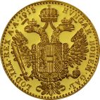 1915 3.44g Austria Gold 1 Dukat