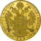 1915 13.77g Austria Gold 4 Dukat