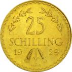 1926-1931 5.29g Austria Gold First Republic customary in banking