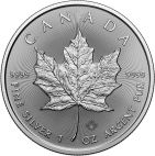 2026 1 oz Canada Silver Maple Leaf Freshly minted