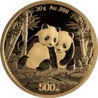 2026 30g China Gold 2026 30g China Panda Gold Coin Freshly minted