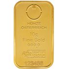 10g Austria Gold M&uuml;nze &Ouml;sterreich Minted customary in banking