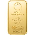 20g Austria Gold M&uuml;nze &Ouml;sterreich Minted customary in banking