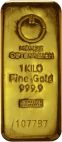 1000g Austria Gold cast customary in banking