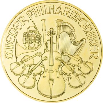 2011 1 oz Austria Gold Vienna customary in banking