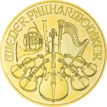 2012 1 oz Austria Gold 2012 1 oz  Austria Vienna Gold Coin customary in banking