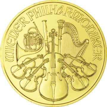 2018 1 oz Austria Gold 2018 1 oz Austria Vienna Gold Coin customary in banking
