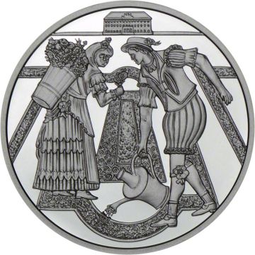 2003 16g Austria Silver 2003 Austria Silver  The castle of Schlosshof PP