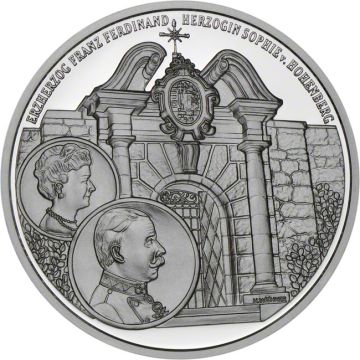 2004 16g Austria Silver 2004 Austria The castle of Artstetten PP