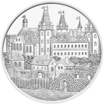 2019 1 oz Austria Silver 825th Anniversary Wiener Neustadt BU