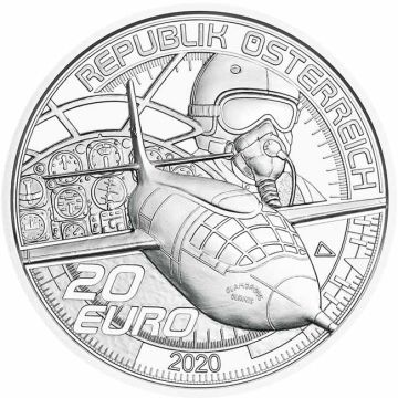 2020 20.74g Austria Silver 2020 20.74g Austria Silver Faster than Sound PP PP