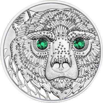 2023 20.74g Austria Silver America - Healing Power of the Bear PP