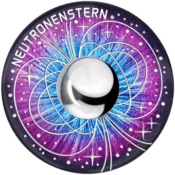 2023 20.74g Austria Silver 2023 20.74g Austria Silver Neutron Star PP PP