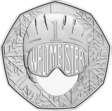 2024 1/4 oz Austria Silver 2024 8.40g Austria Silver Saalbach PN PN