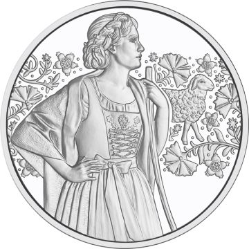 2026 1/2 oz Austria Silver 2026 1/2oz Austria Silver Loden Coin PN
