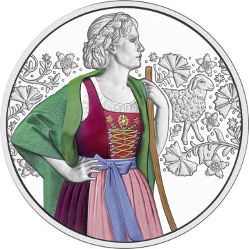 2026 1/2 oz Austria Silver Loden PP