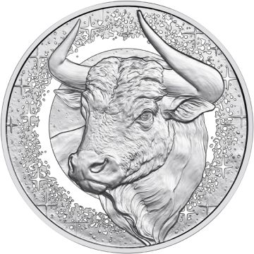 2026 20.74g Austria Silver Taurus PP