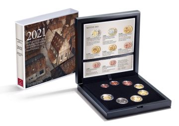 2021 Austria Copper-Nickel 2021 28gm Austria Copper-Nickel Kursset PP PP