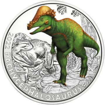 2022 Austria Copper-Nickel Pachycephalosaurus Wyomingensis PN