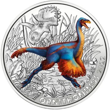 2022 Austria Copper-Nickel Ornithomimus Velox PN