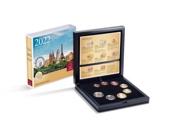 2022 Austria Copper-Nickel 2022 28gm Austria Copper-Nickel Course set PP PP