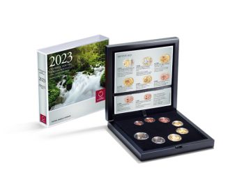 2023 Austria Copper-Nickel 2023 28gm Austria Copper-Nickel Course set PP PP