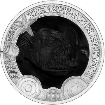 2023 Austria Copper-Nickel Deep-sea anglerfish PN