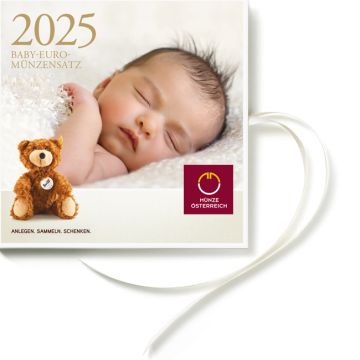 2025 Austria Copper-Nickel Course set Baby/Blister PN
