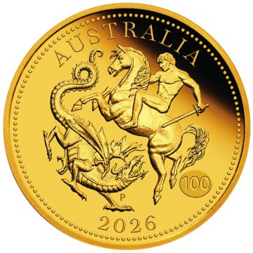 2026 7.22g Australia Gold Australian Sovereign PP