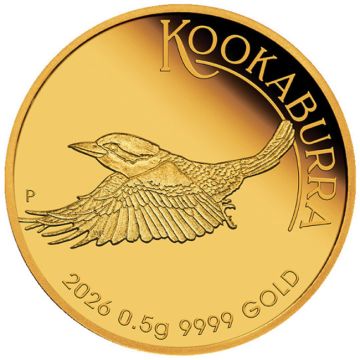 2026 0.50g Australia Gold Kookaburra PP