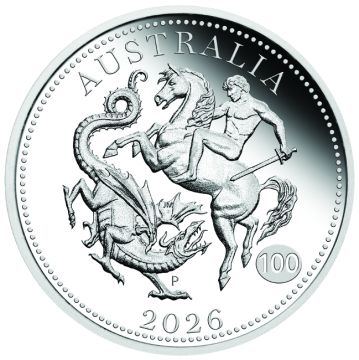 2026 1/4 oz Australia Silver Australian Sovereign PP