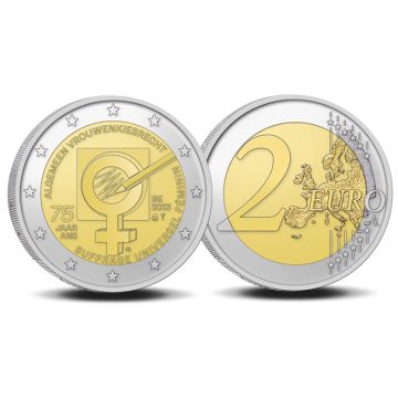 2023 Belgium Copper-Nickel Universal Womens Suffrage PP