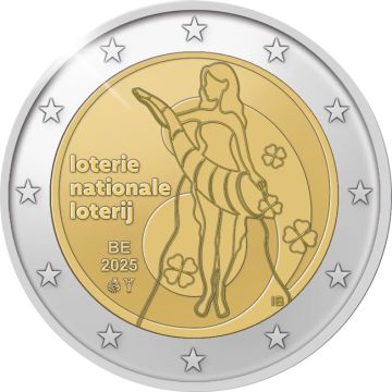 2025 Belgium Copper-Nickel National Lottery PP PP