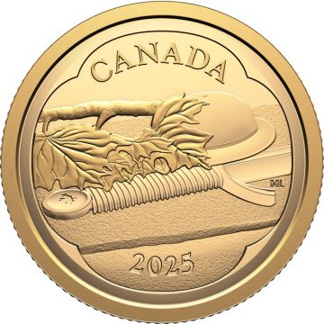 2025 1/4 oz Canada Gold The Tomb of the Unknown Soldier PP