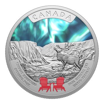 2026 31.38g Canada Silver Torngat Mountains National Park PP