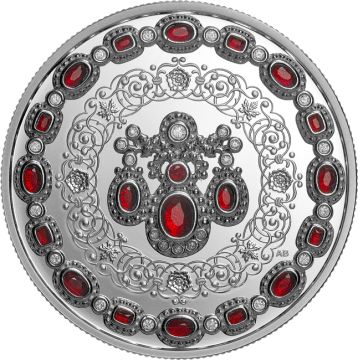 2026 31.38g Canada Silver Crown Jewels PP