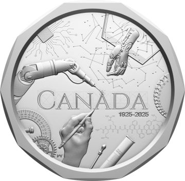 2026 32.74g Canada Silver The Calling of an Engineer PP