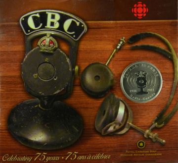2011 Canada Copper-Nickel 75 Years CBC/Radio UN