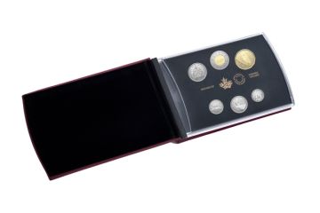 2026 Canada Copper-Nickel Barn Owl Specimen Set UN