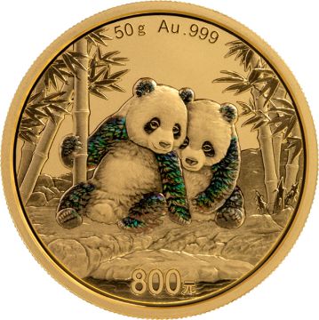 2026 49.95g China Gold Panda PP