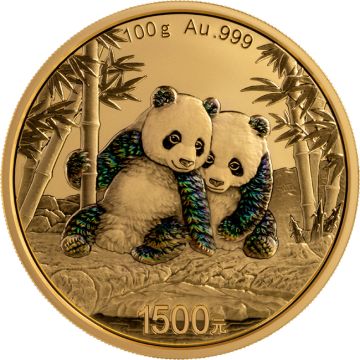 2026 99.90g China Gold Panda PP