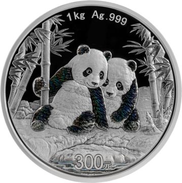 2026 999g China Silver Panda PP