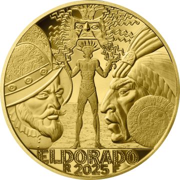 2025 1/2 oz France Gold The Sower - Myths and Wealth 100€ Coin PP