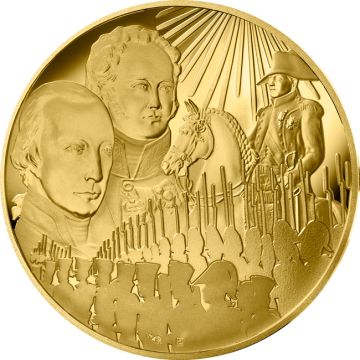 2025 1 oz France Gold 2025 1oz France Gold  Austerlitz 1805-2025 Coin PP