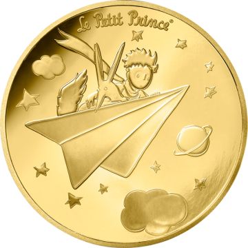 2026 1 oz France Gold The Little Prince PP