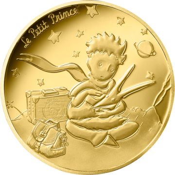2026 1/4 oz France Gold The Little Prince - Fox PP