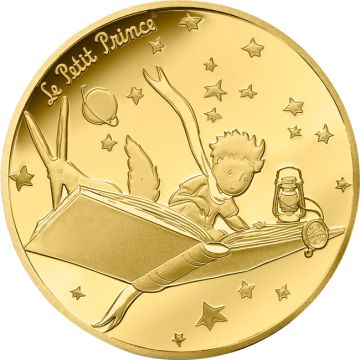 2026 1/4 oz France Gold The Little Prince - Book PP