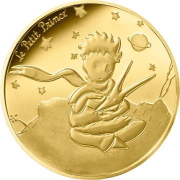 2026 0.50g France Gold The Little Prince PP